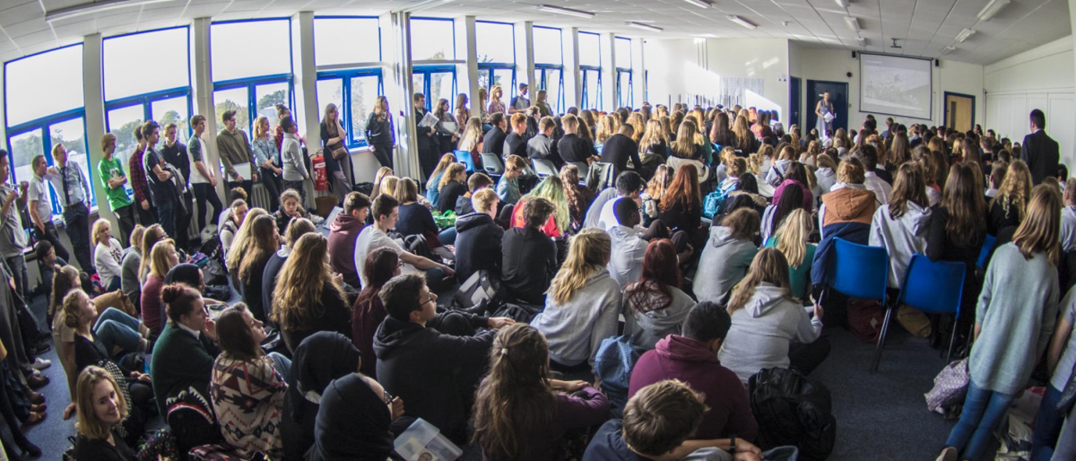 Cambridge prepares South Wales teenagers for success