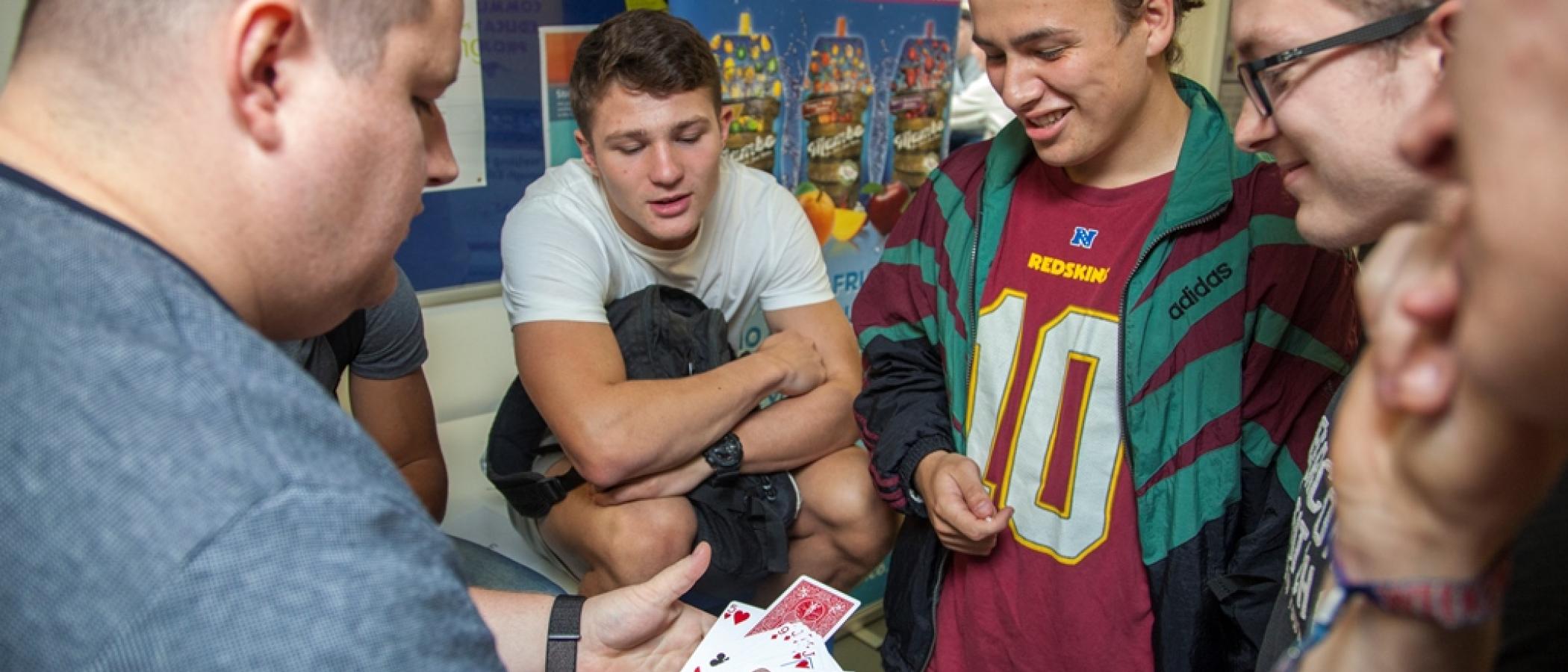 Freshers’ Fayres welcome new students to College