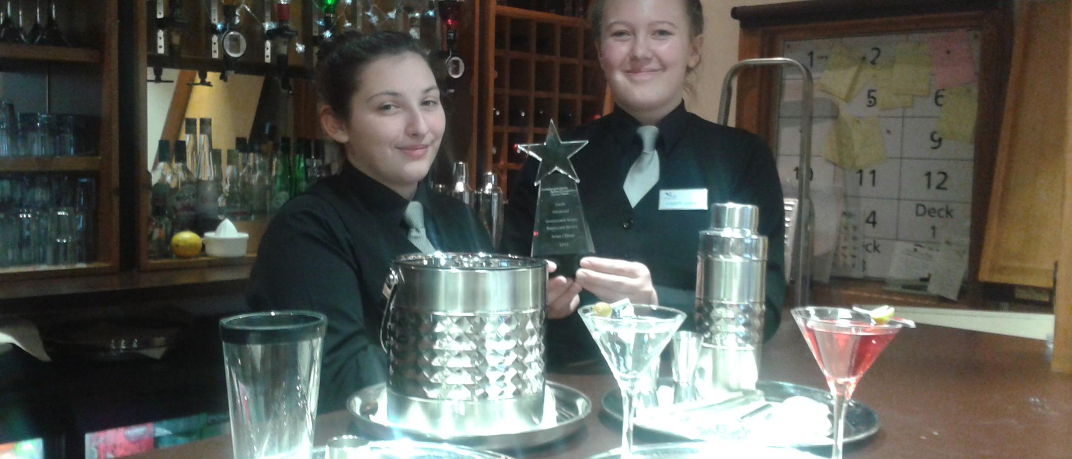 Congratulations to Catering students