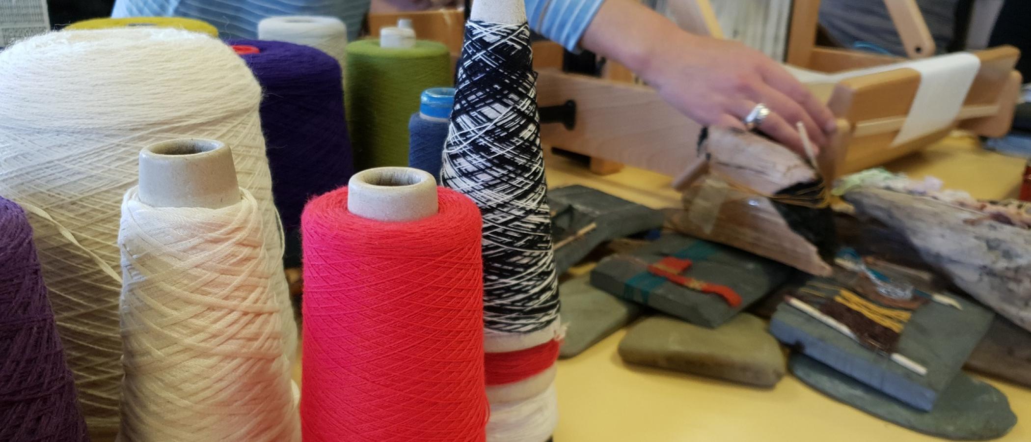 Students enjoy textiles workshop 