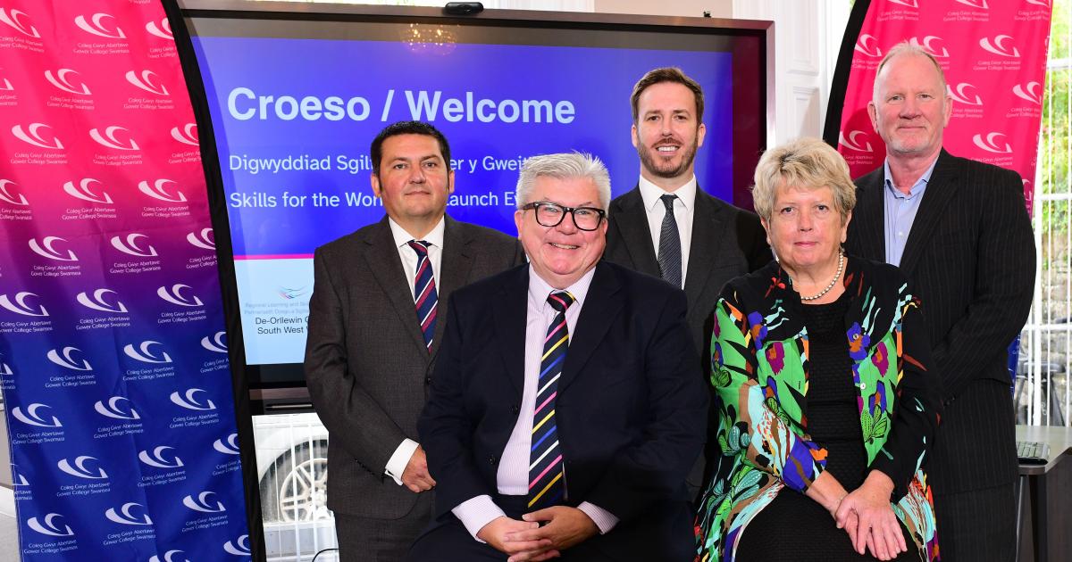 New ‘Skills for the Workplace’ Project to Power Southwest Wales ...
