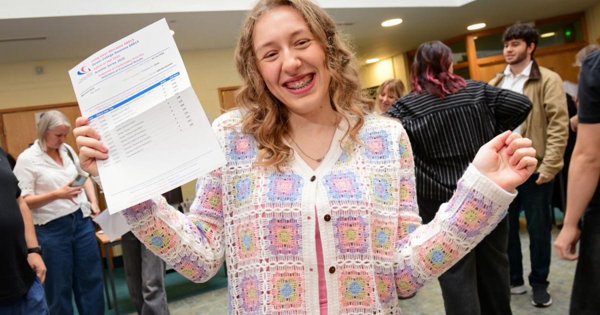 Gower College Swansea officially recognised as a leading institution ...