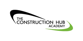 The construction hub academy logo