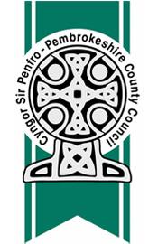 Pembrokeshire county council logo