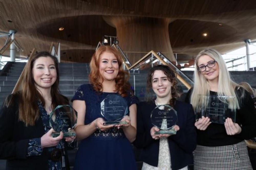 Karly is a double award winner