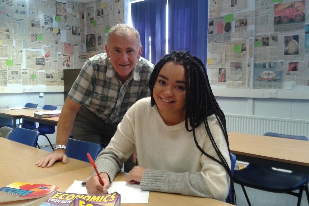 Economics essay shortlist for Emily