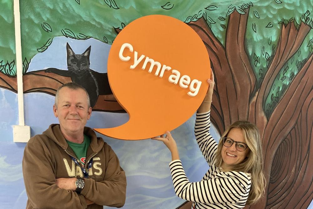 Celebrating Shwmae Day