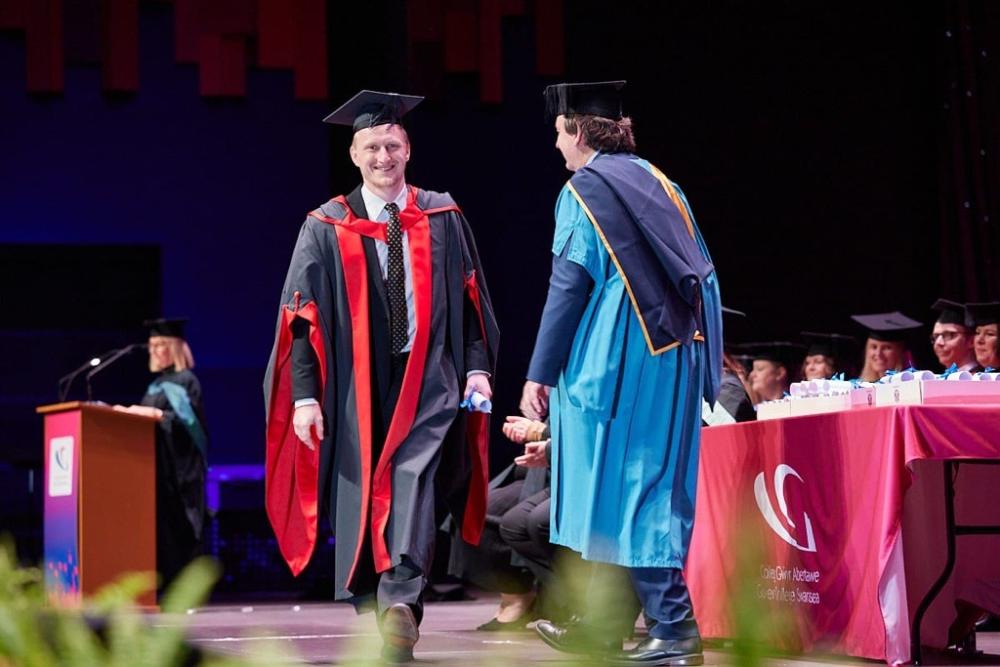 Gower College Swansea HE Graduation 2023