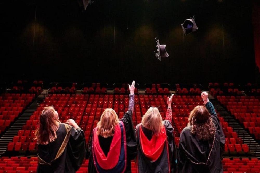 Gower College Swansea HE Graduation 2023