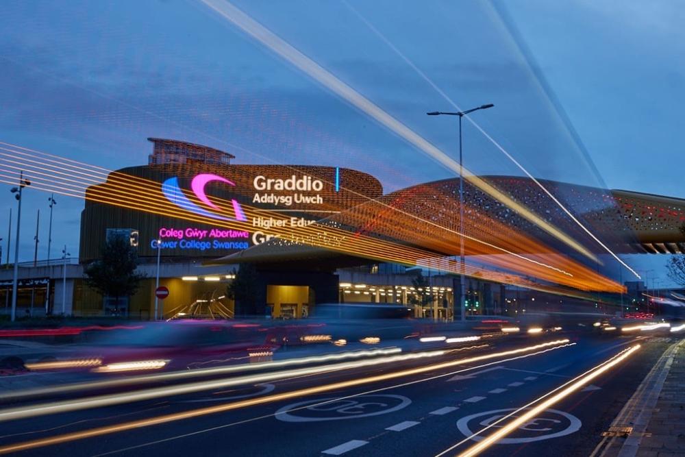 Gower College Swansea HE Graduation 2023