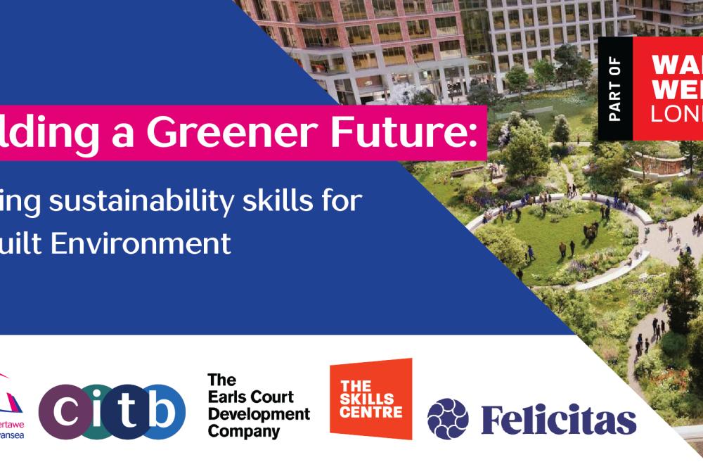 A promotional image advertising a Wales Week London event