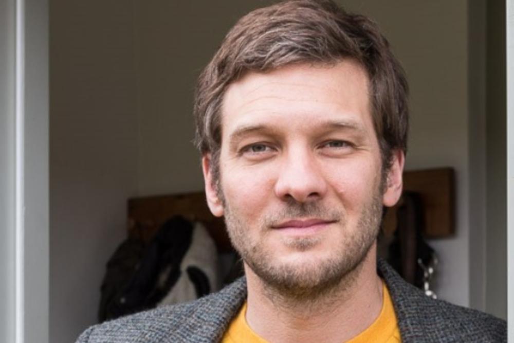 A picture of architectural designer Charlie Luxton.