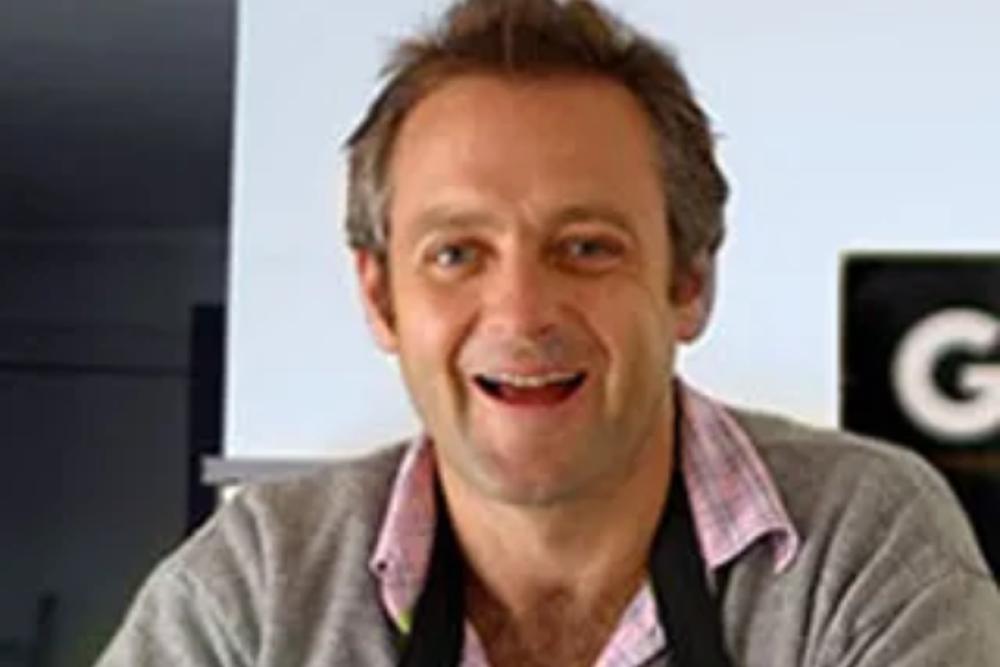 A photo of James Averdieck, the former founding CEO of Gu.