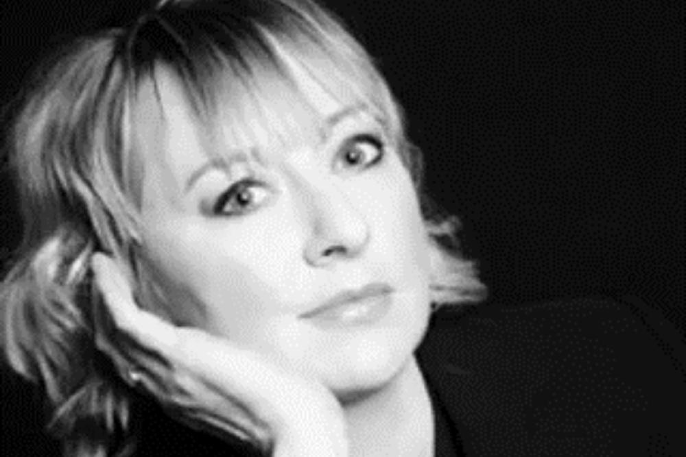 Melissa Sterry, a design scientist, systems theorist and futurist. 