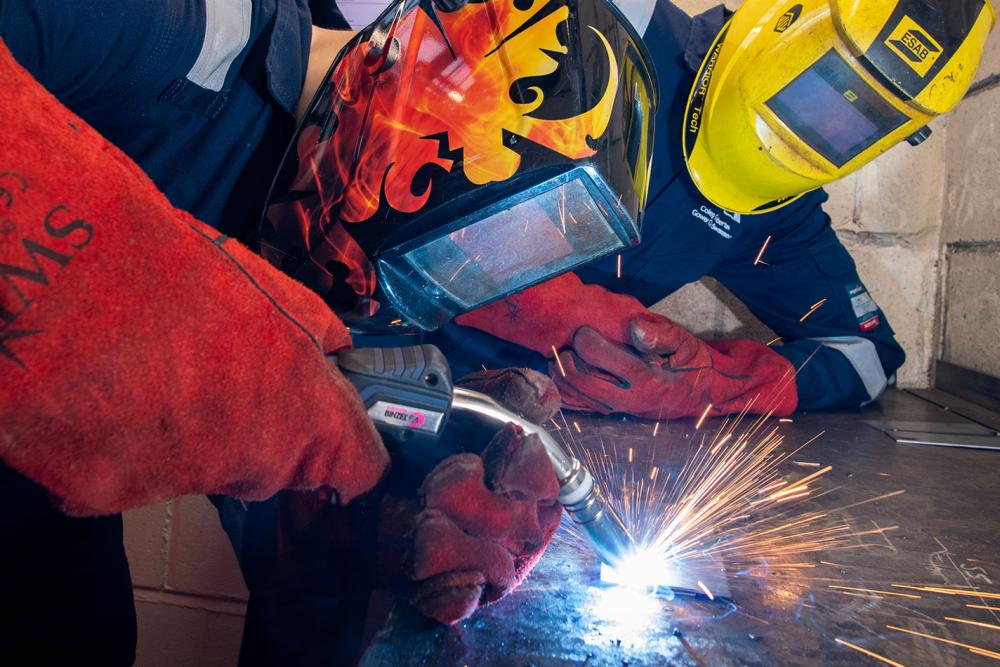Students in classroom
