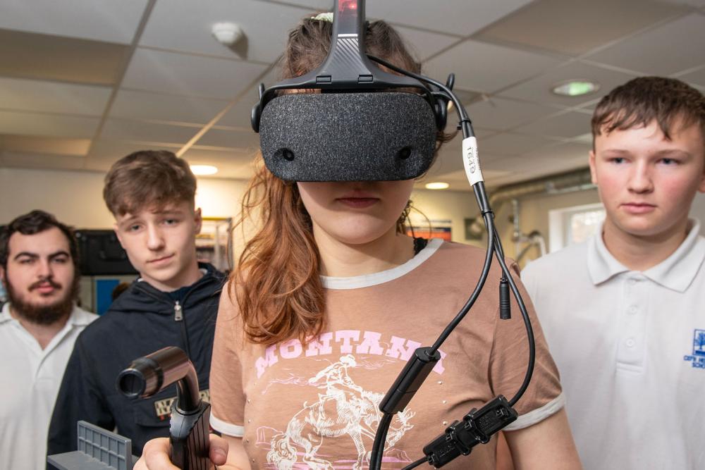 Students in classroom