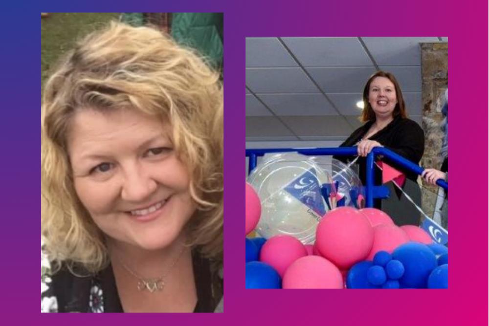 Rhian Evans and Emma Smith