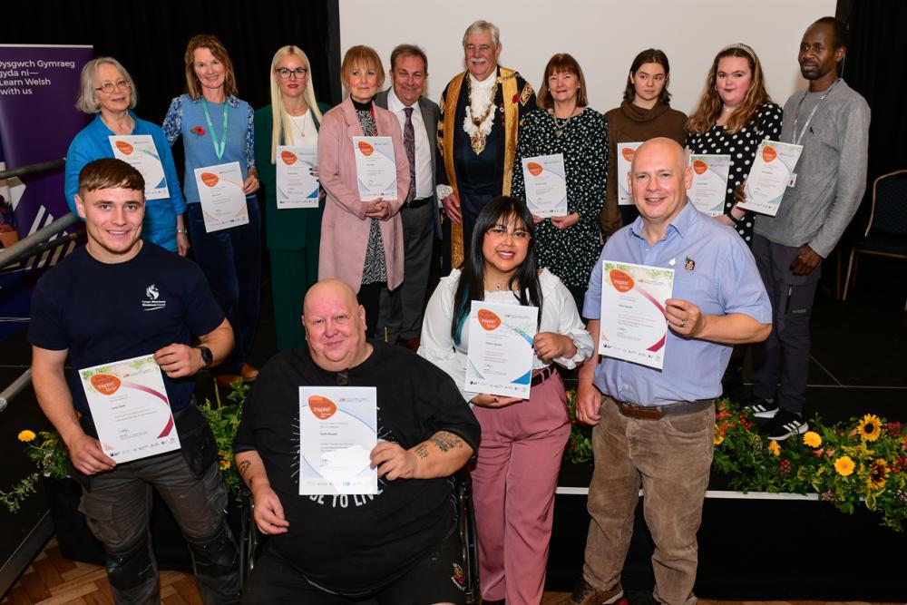 Group photo of Award winners