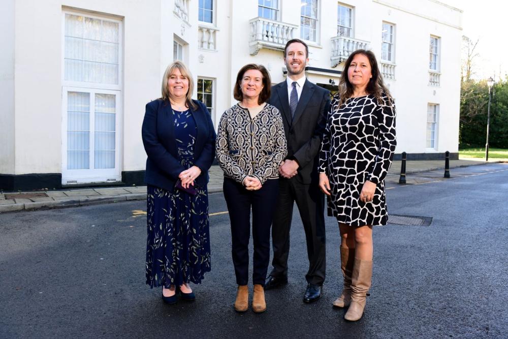  Kelly Fountain, Eluned Morgan MS, Paul Kift, Rachel Jones