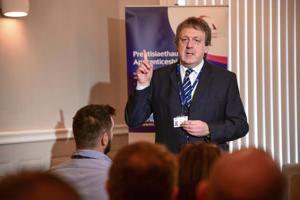   Presenting in Sketty Hall