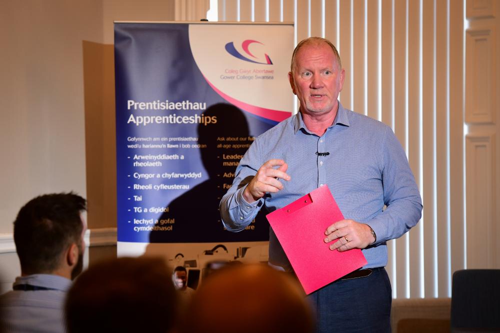   Presenting in Sketty Hall