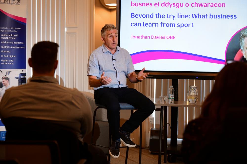   Presenting in Sketty Hall