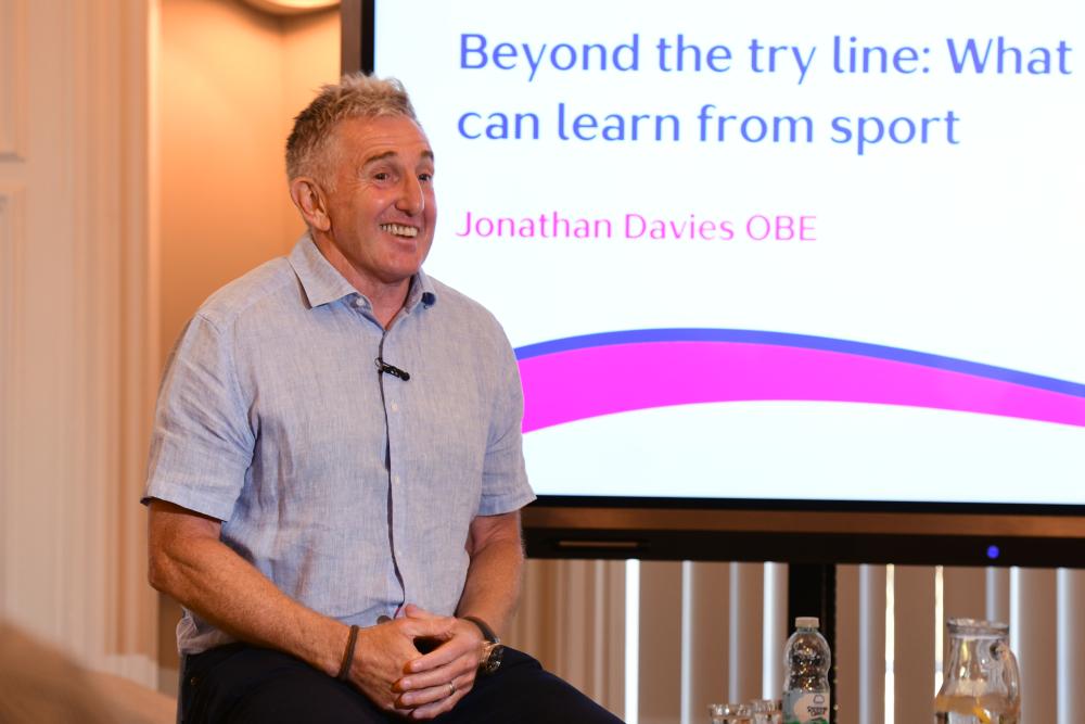   Presenting in Sketty Hall