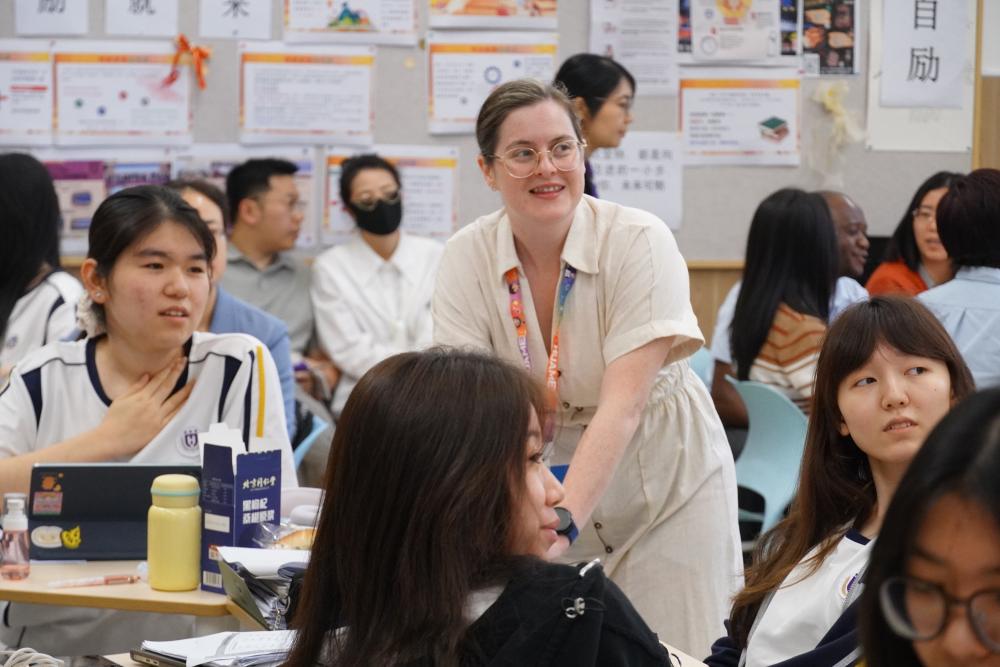 China trip broadens horizons for staff and students