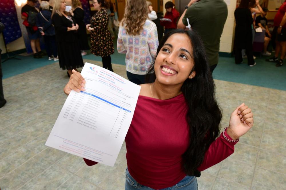 100% A Level pass rate as Gower College Swansea marks another year of academic excellence 