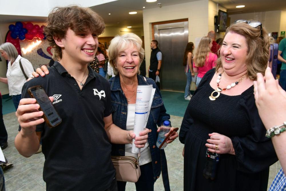 100% A Level pass rate as Gower College Swansea marks another year of academic excellence 