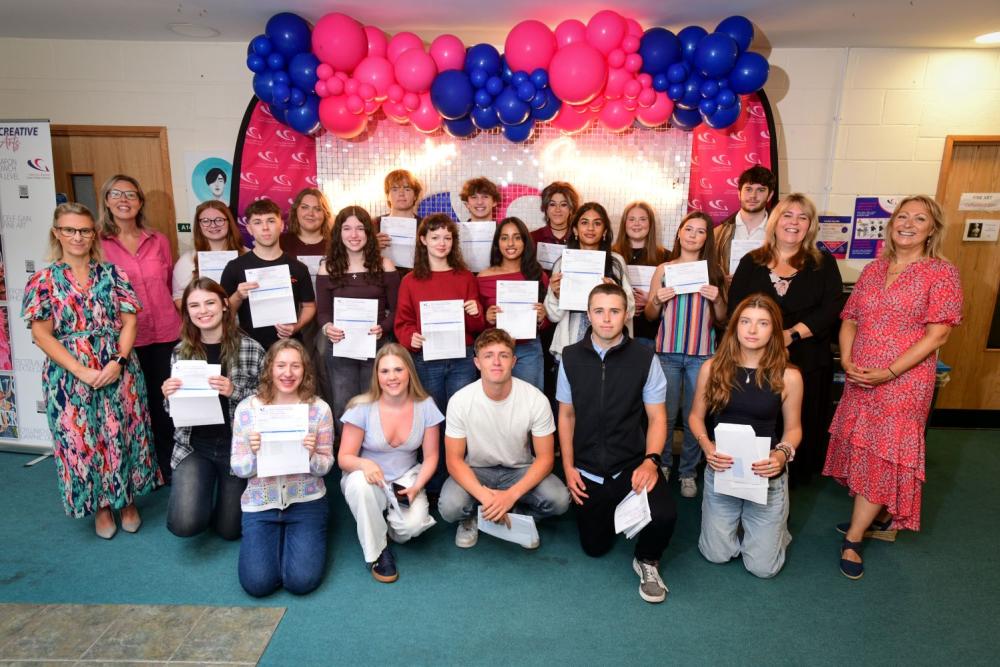 100% A Level pass rate as Gower College Swansea marks another year of academic excellence 
