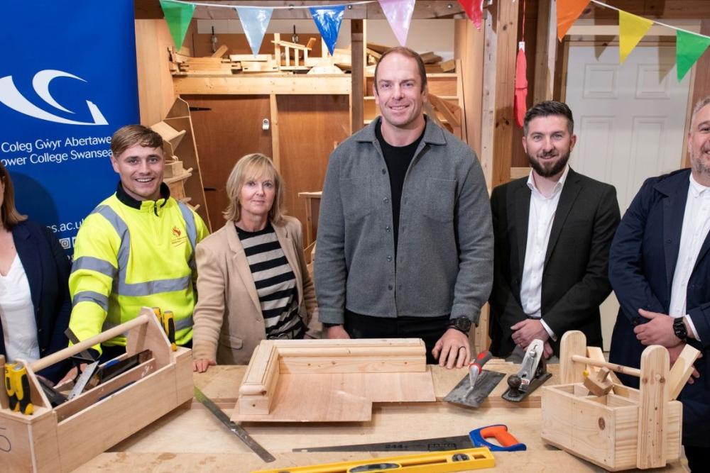 Rugby legend Alun Wyn Jones champions lifelong learning as ambassador for Adult Learners’ Week 2025