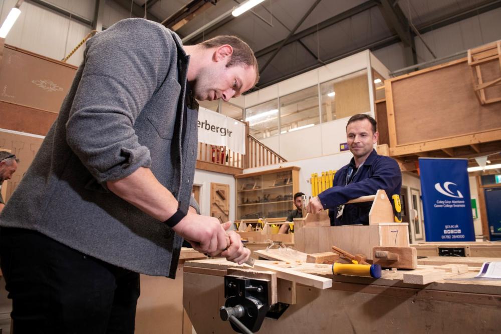 Rugby legend Alun Wyn Jones champions lifelong learning as ambassador for Adult Learners’ Week 2025