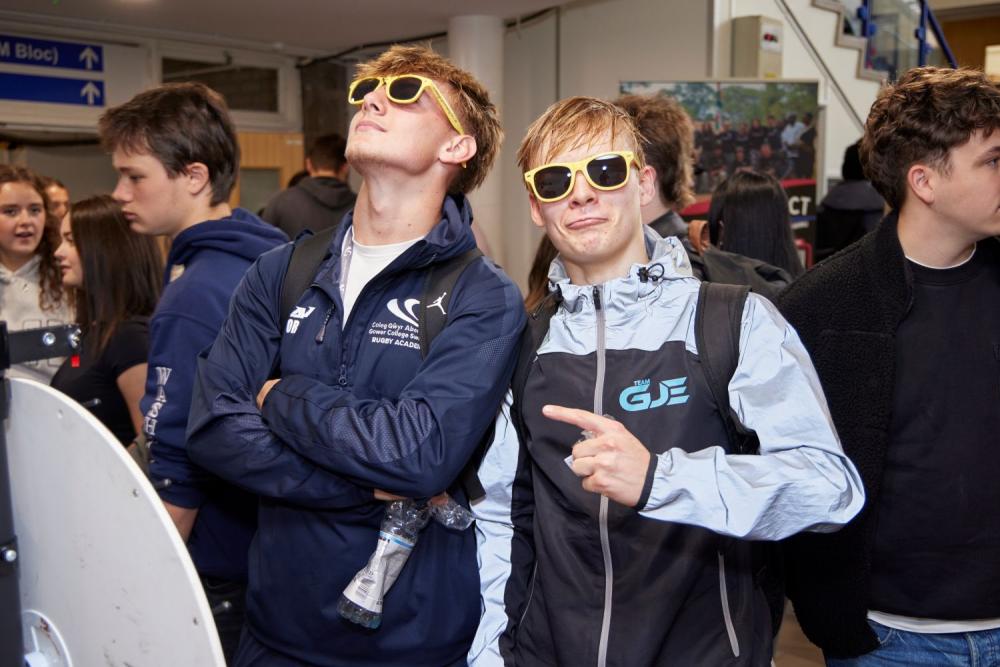 College welcomes new learners – Freshers Fayre 2025