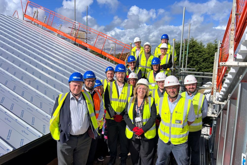 A milestone in sustainable innovation at Gorseinon