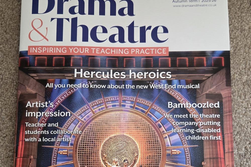 From the stage to the page