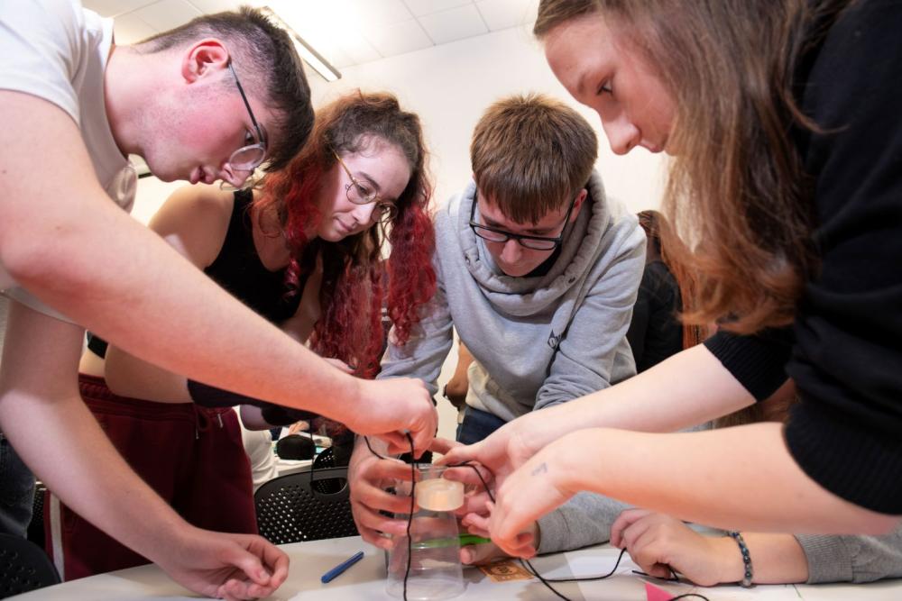 Students take the first step to top universities 