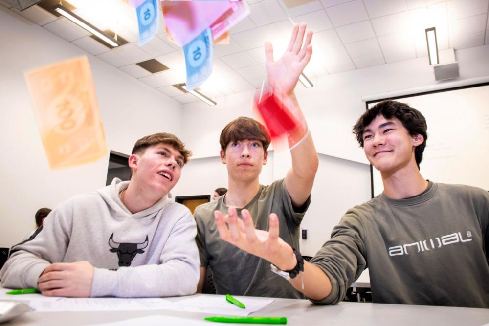 Students take the first step to top universities 