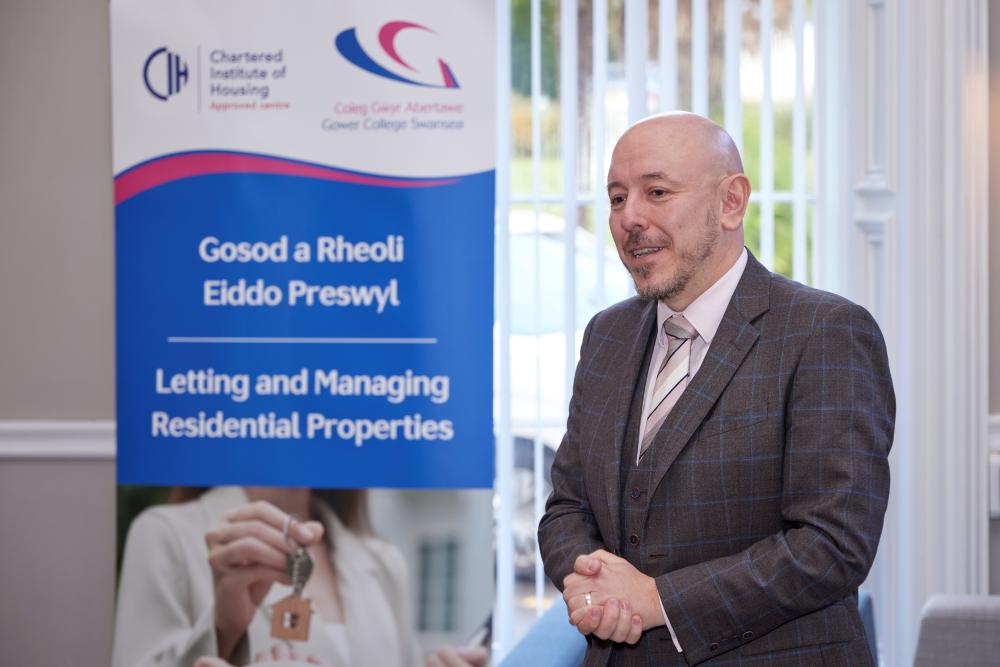 Gower College Swansea celebrates success of CIH learners