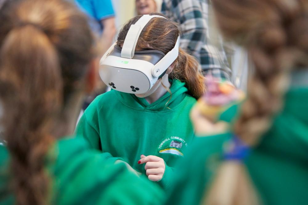 College welcomes Team Wales’ torch to Tycoch Campus