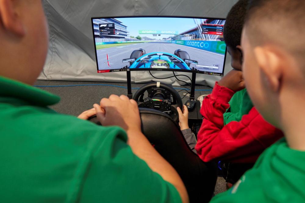 College welcomes Team Wales’ torch to Tycoch Campus