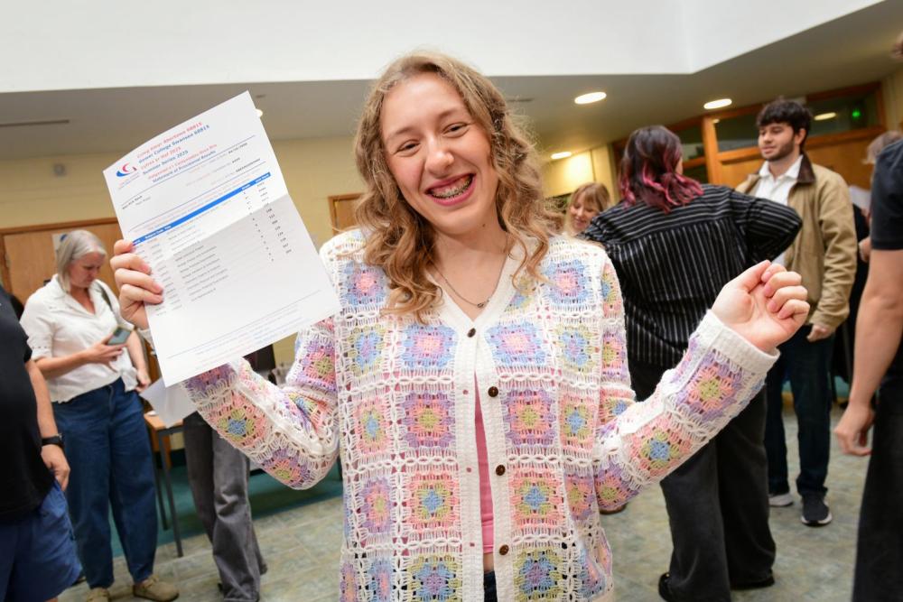 Gower College Swansea officially recognised as a leading institution for progression to Oxbridge