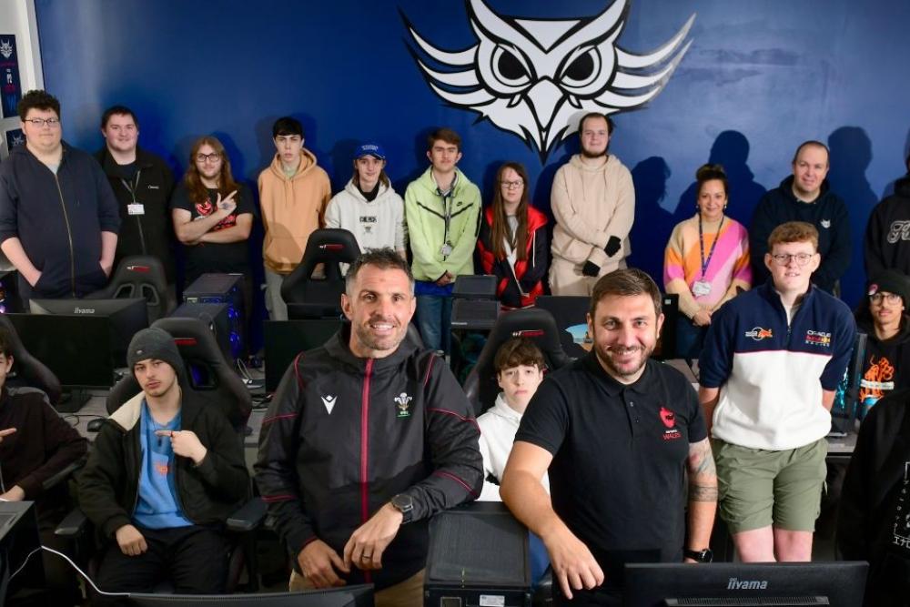 Esports rugby tournament launches at College
