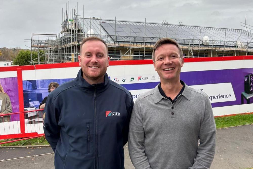 Former students play key role in Gorseinon redevelopment