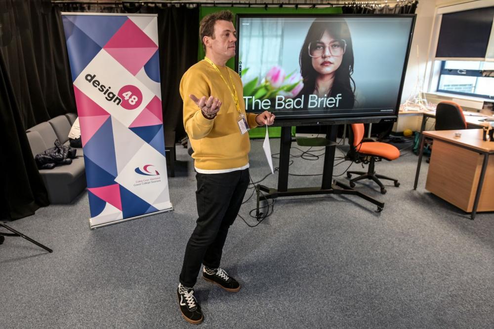 Students explore creative and visual arts careers