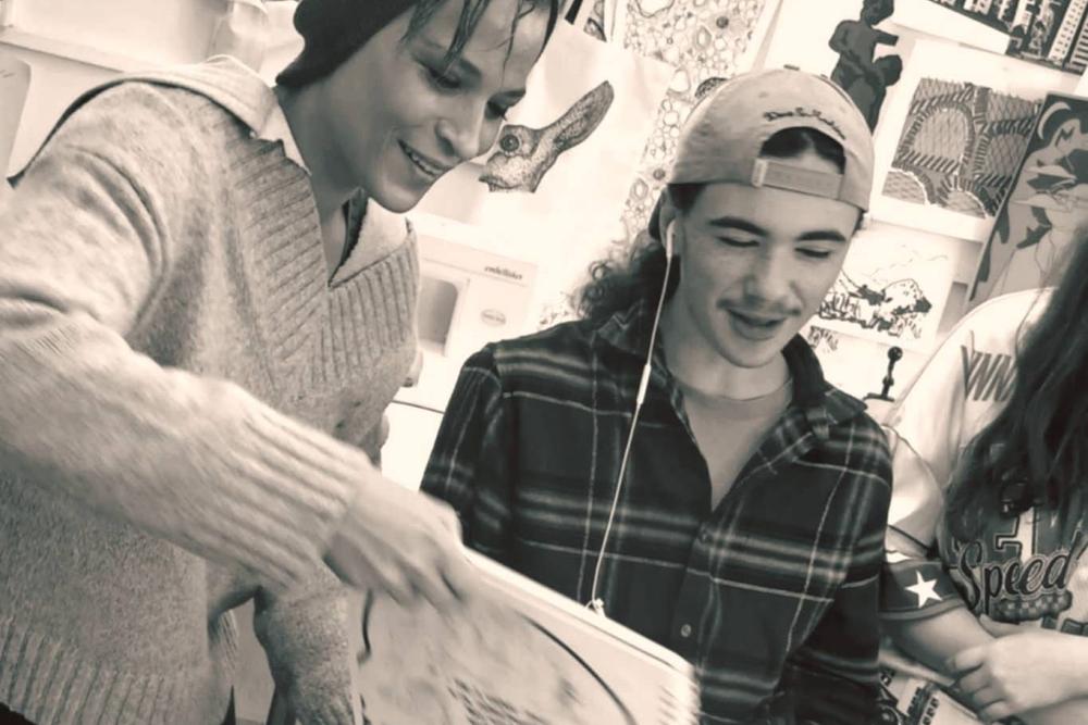 Students explore creative and visual arts careers