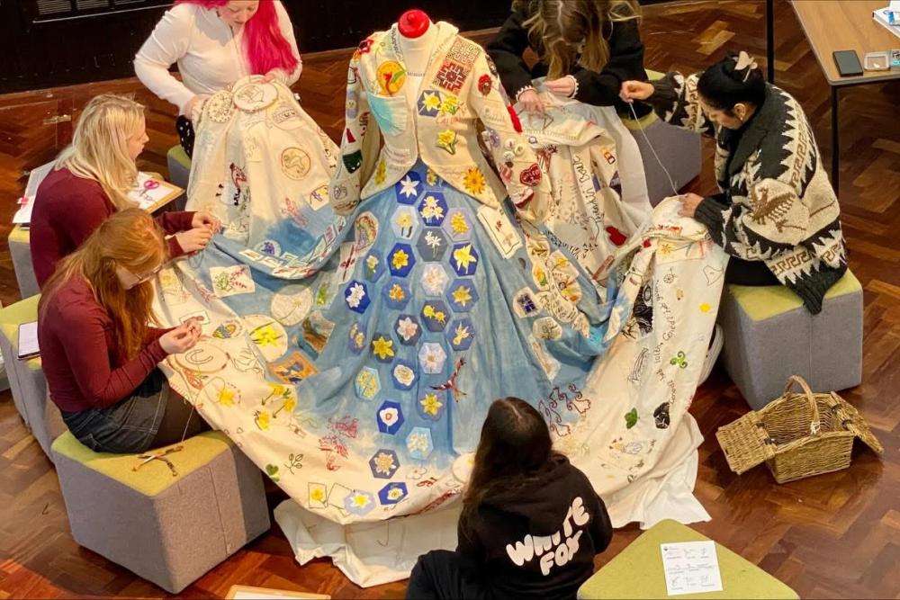 Students explore creative and visual arts careers