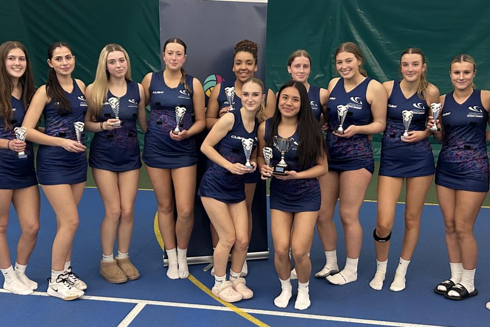 GCS Netball Academy Crowned Welsh Champions at Presidents Cup