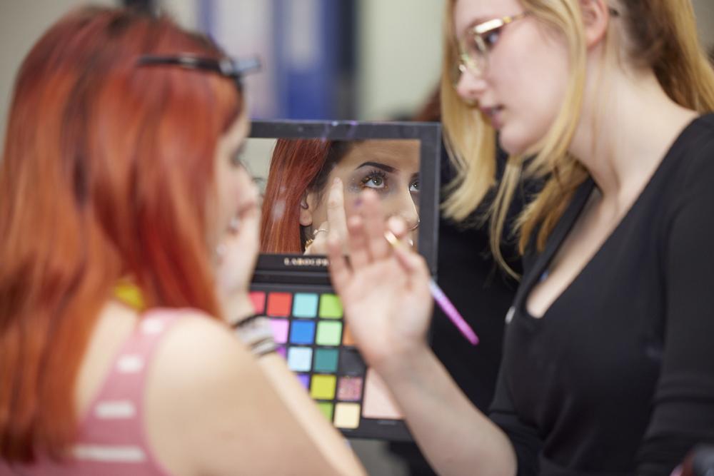 Myfyrwyr yn edrych ymlaen at Ddyfodol Creadigol