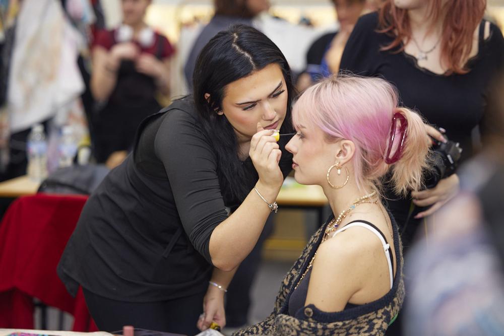 Myfyrwyr yn edrych ymlaen at Ddyfodol Creadigol